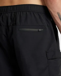 OUTSIDER PACKABLE CARGO SHORTS UTILITY SHORTS