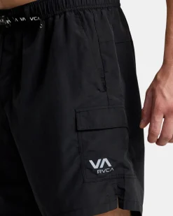 OUTSIDER PACKABLE CARGO SHORTS UTILITY SHORTS