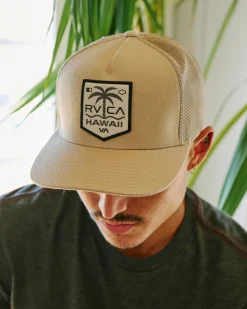 PALM SHIELD TRUCKER HAT