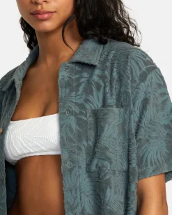 PALMS DOWN SHORT SLEEVE SHIRT