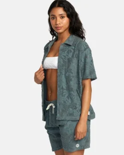 PALMS DOWN SHORT SLEEVE SHIRT