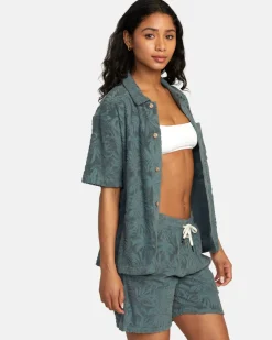 PALMS DOWN SHORT SLEEVE SHIRT