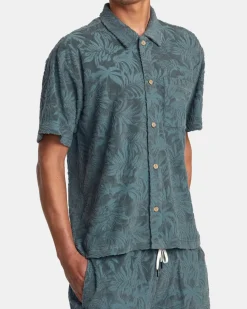 PALMS DOWN SHORT SLEEVE SHIRT
