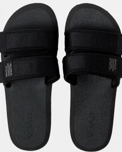 PEAK SLIDER SANDALS