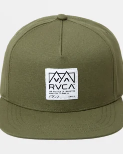 PEAKS SNAPBACK HAT