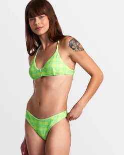 PICNIC CROSSBACK TRIANGLE BIKINI TOP
