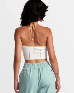 PIPER HALTER CROP TOP