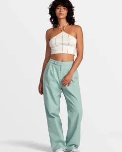 PIPER HALTER CROP TOP