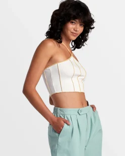 PIPER HALTER CROP TOP
