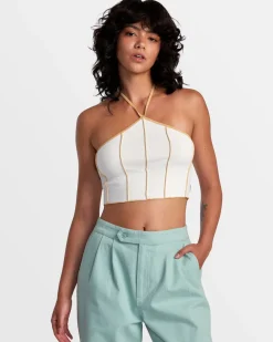 PIPER HALTER CROP TOP