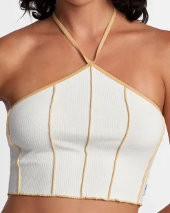 PIPER HALTER CROP TOP