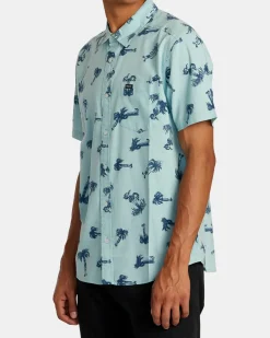 POMMIER PALMS SHORT SLEEVE SHIRT
