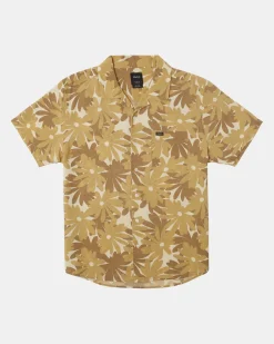 POP FLORAL SHORT SLEEVE SHIRT