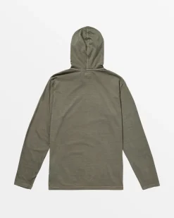 PTC PIGMENT HOODED LONG SLEEVE TEE