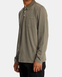 PTC POLO II LONG SLEEVE SHIRT