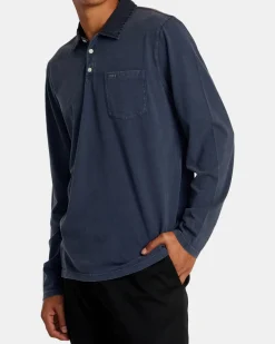 PTC POLO II LONG SLEEVE SHIRT