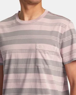 PTC STRIPE SHORT SLEEVE KNIT