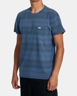 PTC STRIPE SHORT SLEEVE KNIT