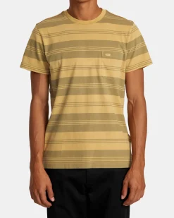 PTC STRIPE SHORT SLEEVE KNIT