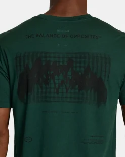 RADIAL GRAPH SPORT TECH TEE