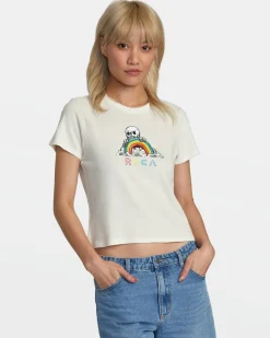 RAINBOW SKULL TEE