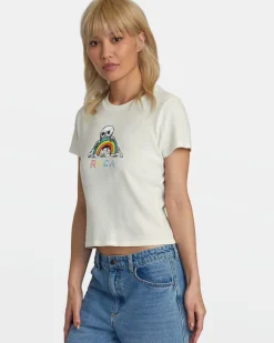 RAINBOW SKULL TEE