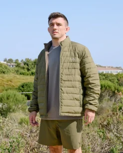 REVERSIBLE PUFFER JACKET