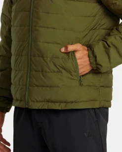 REVERSIBLE PUFFER JACKET