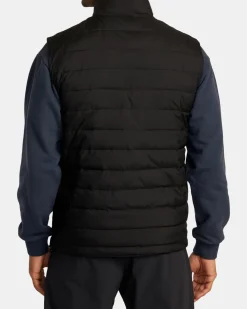 REVERSIBLE PUFFER VEST