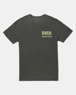 RVCA BAIL BONDS TEE