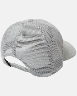 RVCA CURVED TRUCKER HAT