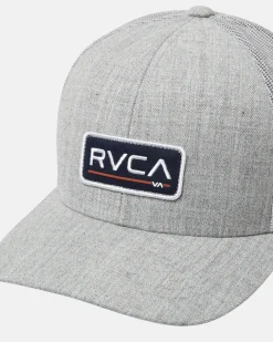 RVCA CURVED TRUCKER HAT