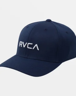 RVCA FLEX FIT HAT