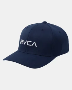 RVCA FLEX FIT HAT