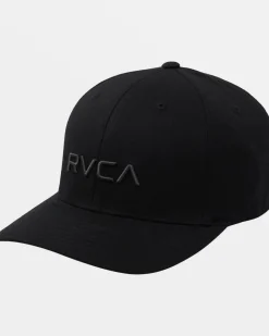 RVCA FLEX FIT HAT