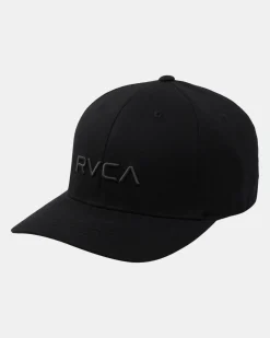 RVCA FLEX FIT HAT