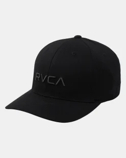 RVCA FLEX FIT HAT