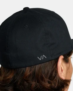 RVCA FLEX FIT HAT