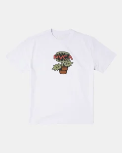 RVCA FLYTRAP TEE