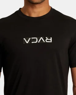 RVCA LAYER FLIP TEE