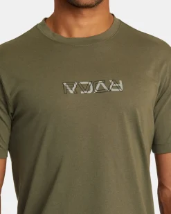 RVCA LAYER FLIP TEE