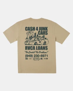 RVCA LOANS TEE