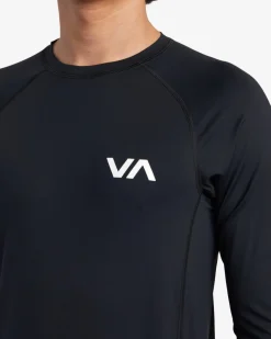 RVCA LONG SLEEVE RASHGUARD