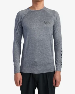 RVCA LONG SLEEVE RASHGUARD