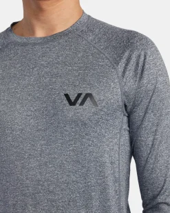 RVCA LONG SLEEVE RASHGUARD