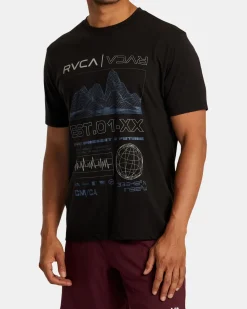 RVCA MATRIX TEE