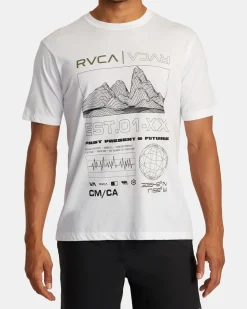 RVCA MATRIX TEE