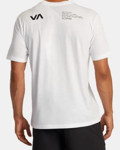 RVCA MATRIX TEE