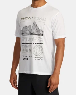 RVCA MATRIX TEE