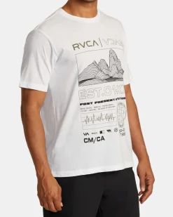 RVCA MATRIX TEE